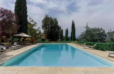 Castelo à venda Vicchio, Toscana, Piscina