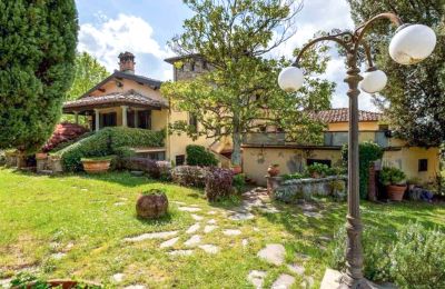 Castelo à venda Vicchio, Toscana, Jardim