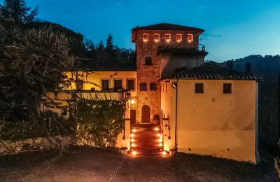 Castelo à venda Vicchio, Toscana, Vista exterior