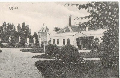 Casa senhorial à venda Trnavský kraj, okres Hlohovec, Koplotovce, Frídeský kaštieľ, Západné Slovensko, Historický pohľad - hlavná kúria