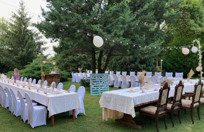 Casa senhorial à venda Trnavský kraj, okres Hlohovec, Koplotovce, Frídeský kaštieľ, Západné Slovensko, Nádvorie - svadba