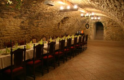 Casa senhorial à venda Trnavský kraj, okres Hlohovec, Koplotovce, Frídeský kaštieľ, Západné Slovensko, Interiér pivnice