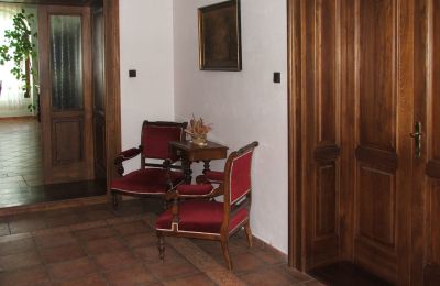 Casa senhorial à venda Trnavský kraj, okres Hlohovec, Koplotovce, Frídeský kaštieľ, Západné Slovensko, Interiér vstupná chodba
