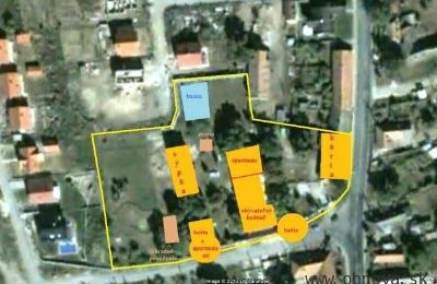 Casa senhorial à venda Trnavský kraj, okres Hlohovec, Koplotovce, Frídeský kaštieľ, Západné Slovensko, Propriedade