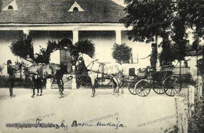 Casa senhorial à venda Trnavský kraj, okres Hlohovec, Koplotovce, Frídeský kaštieľ, Západné Slovensko, Historický pohľad - hlavná kúria