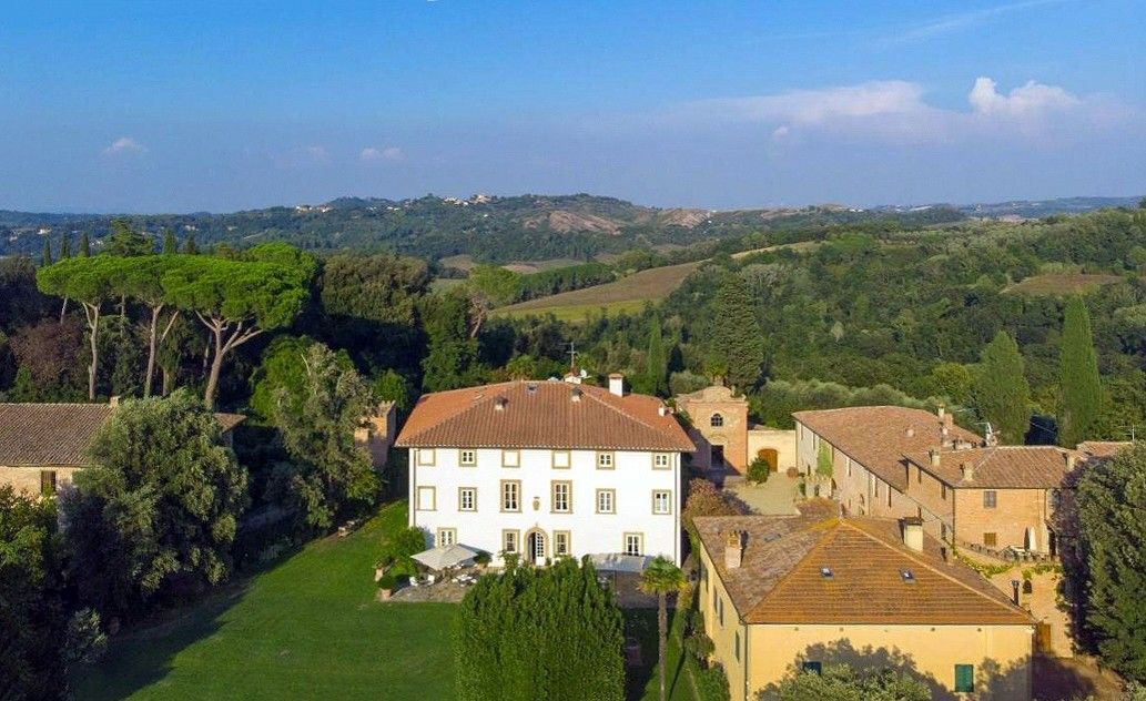 Fotos Villa Leopolda – Propriedade excepcional nas colinas do Chianti Pisano