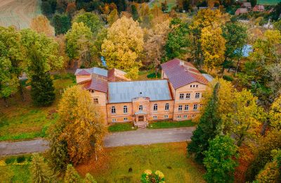 Casa senhorial à venda Virķēni, Virķēnu muiža, Vidzeme, Vista de drone