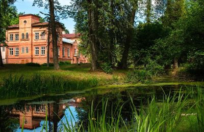 Casa senhorial à venda Virķēni, Virķēnu muiža, Vidzeme, Lago