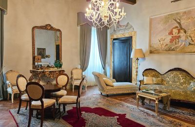 Villa histórica à venda Montecalvoli, Toscana, Sala de estar