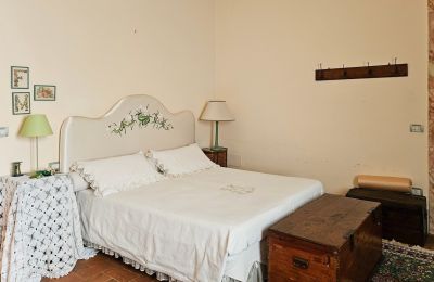 Villa histórica à venda Montecalvoli, Toscana, Quarto de hóspedes