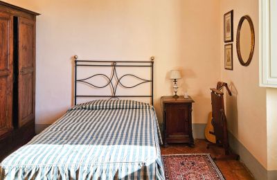 Villa histórica à venda Montecalvoli, Toscana, Quarto de hóspedes