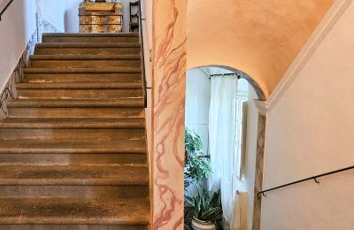 Villa histórica à venda Montecalvoli, Toscana, Escada