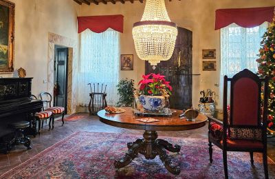 Villa histórica à venda Montecalvoli, Toscana, Imagem 10/28
