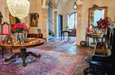 Villa histórica à venda Montecalvoli, Toscana, Hall de entrada