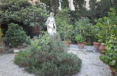 Villa histórica à venda Montecalvoli, Toscana, Jardim