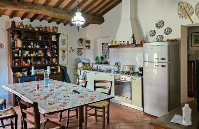 Villa histórica à venda Montecalvoli, Toscana, Cozinha