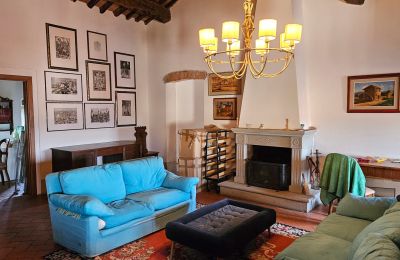 Villa histórica à venda Montecalvoli, Toscana, Imagem 7/28