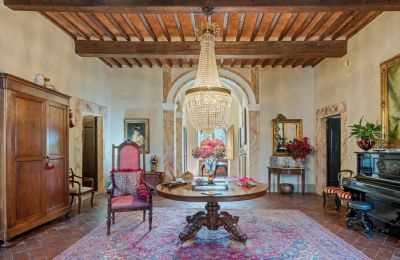 Villa histórica à venda Montecalvoli, Toscana, Imagem 6/44