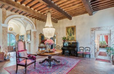Villa histórica à venda Montecalvoli, Toscana, Imagem 5/44