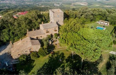 Casa senhorial à venda 05014 Castel Viscardo, Úmbria, Vista de drone