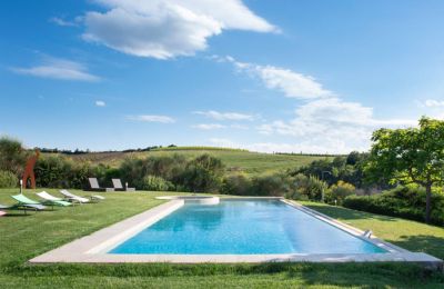 Villa histórica à venda Torrenieri, Toscana, Piscina