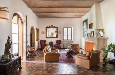 Villa histórica à venda Torrenieri, Toscana, Área útil
