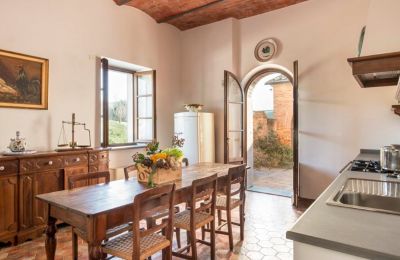 Villa histórica à venda Torrenieri, Toscana, Cozinha