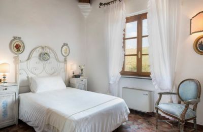 Villa histórica à venda Torrenieri, Toscana, Quarto de hóspedes