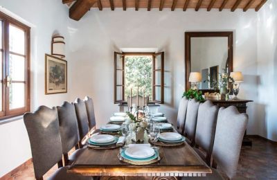 Villa histórica à venda Torrenieri, Toscana, Sala de jantar