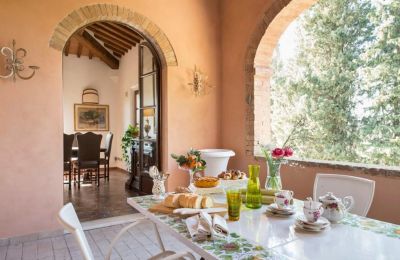 Villa histórica à venda Torrenieri, Toscana, Terraço