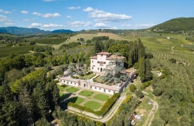 Casa senhorial à venda Firenze, Toscana, Vista total