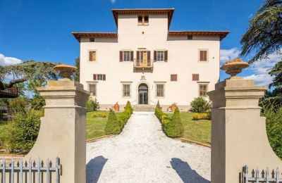 Casa senhorial à venda Firenze, Toscana, Vista frontal