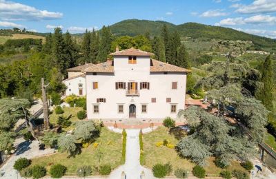 Casa senhorial à venda Firenze, Toscana, Vista de drone