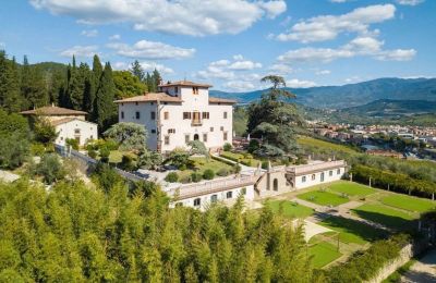 Casa senhorial à venda Firenze, Toscana, Vista total