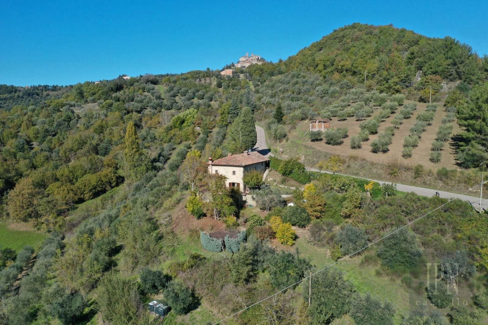 Fotos Terrace Valley View - Farmhouse in Monte Santa Maria Tiberina