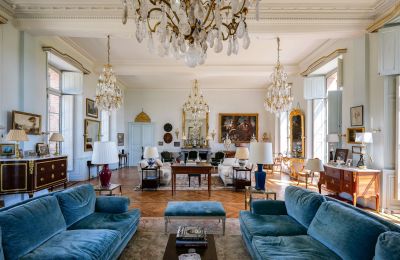 Palácio à venda Sens, Borgonha-Franco-Condado, Sala de estar