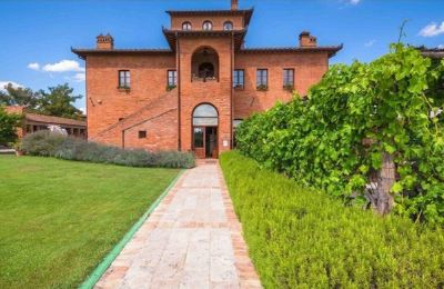 Villa histórica à venda Sinalunga, Toscana, Vista frontal