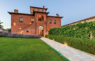 Villa histórica à venda Sinalunga, Toscana, Imagem 3/34