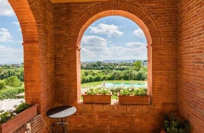 Villa histórica à venda Sinalunga, Toscana, Imagem 9/34