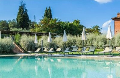Villa histórica à venda Sinalunga, Toscana, Piscina