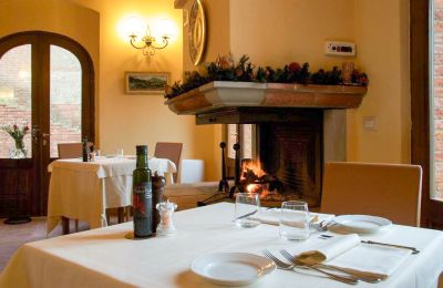 Villa histórica à venda Sinalunga, Toscana, Restaurante