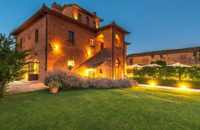 Villa histórica à venda Sinalunga, Toscana, Imagem 34/34