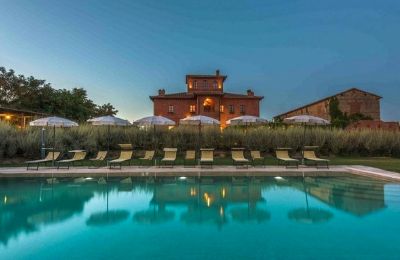 Villa histórica à venda Sinalunga, Toscana, Piscina