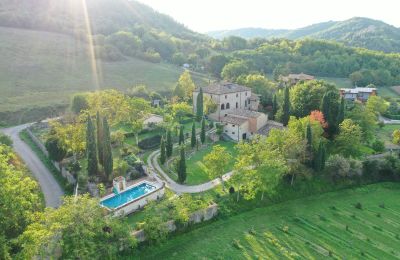 Casa de campo Lerchi, Úmbria