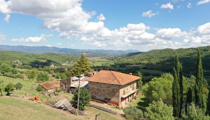Villa histórica à venda Monterchi, Toscana,  Itália