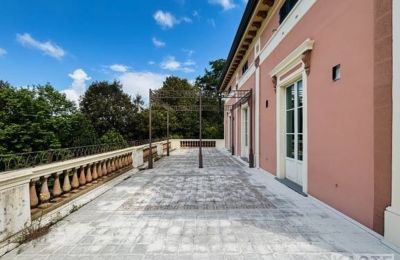 Villa histórica à venda San Giuliano Terme, Toscana, Terraço