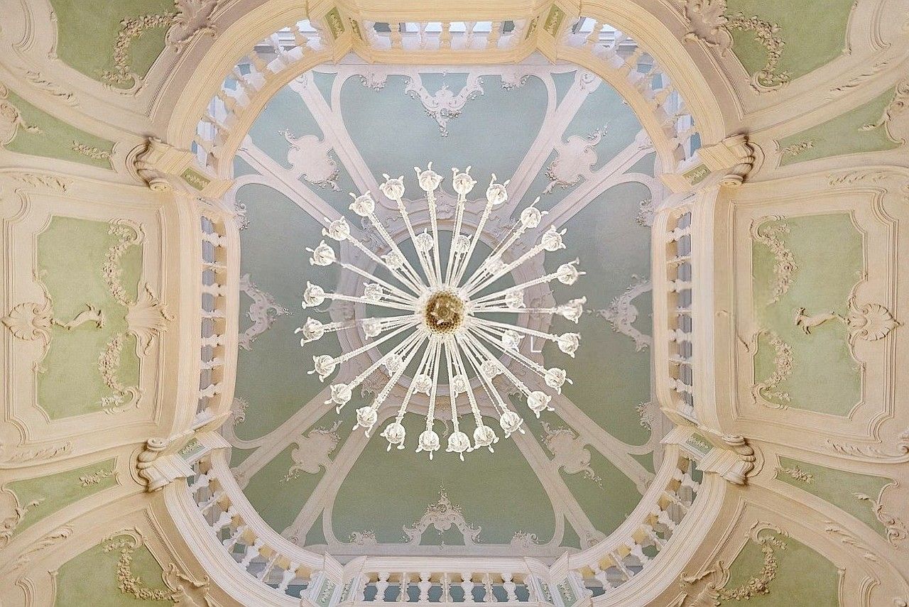 Fotos Palácio no centro histórico de Siena – 700 m² com salão de baile e estuques rococó