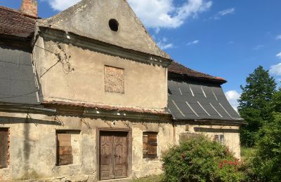 Villa histórica à venda Przecław, Lubuskie,, Vista frontal