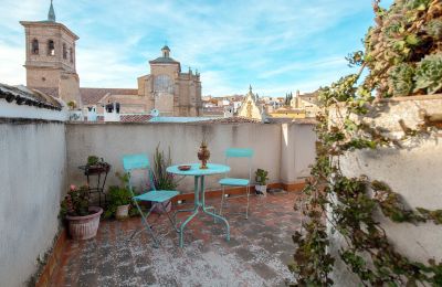 Um palacete com vista - a “Casa da Cúpula” de Chinchilla, Terraço no telhado 