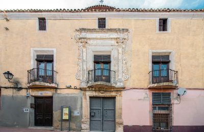 Um palacete com vista - a “Casa da Cúpula” de Chinchilla, Vista exterior